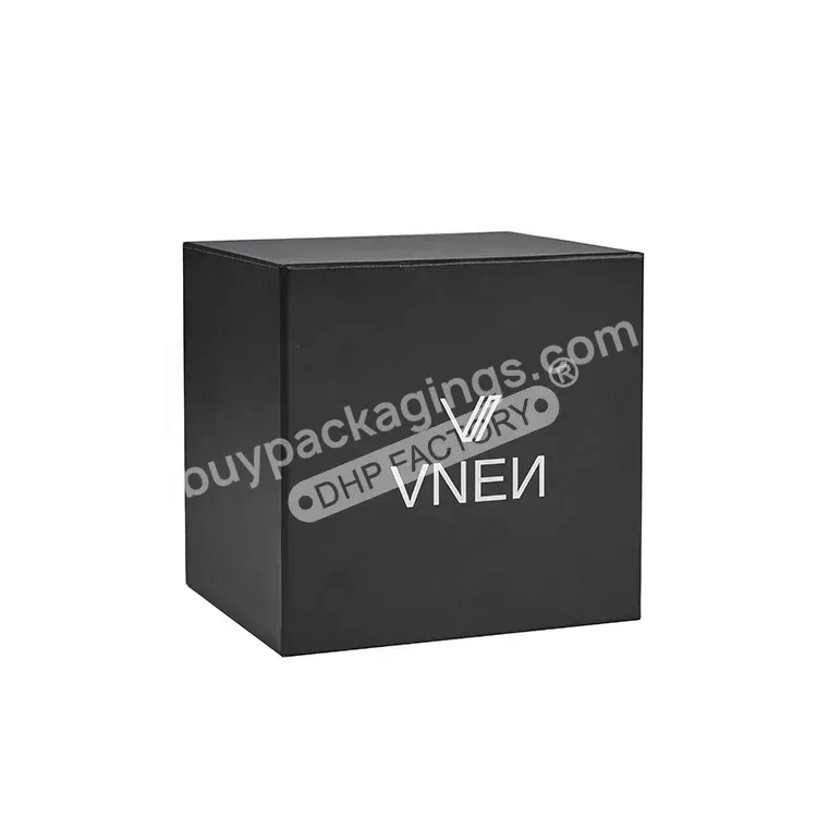 Factory Free Design Sample Recycle Logo Hot Stamping Velvet Tray Magnet Flip Flap Leather Like Watch Box Packaging