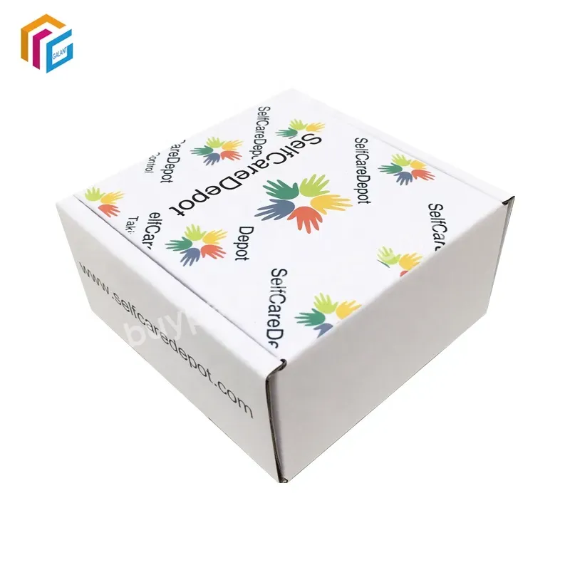 Factory Manufacturer Paper Mailing Box Glossy Corrugated Paper Shipping Box Folding Clothing Cosmetic Packaging Shipping Boxes - Buy Packaging Shipping Boxes,Paper Mailing Box,Paper Shipping Box.