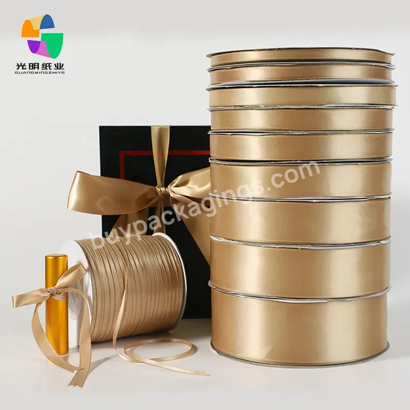 Fashion Custom Logo Polyester Gift Smooth Striped Ribbon Printing Small Satin Ribbons For Packaging - Buy Satin Ribbon Usa,Satin Ribbon Label,Ribbon Thermal Transfer Printer Satin.