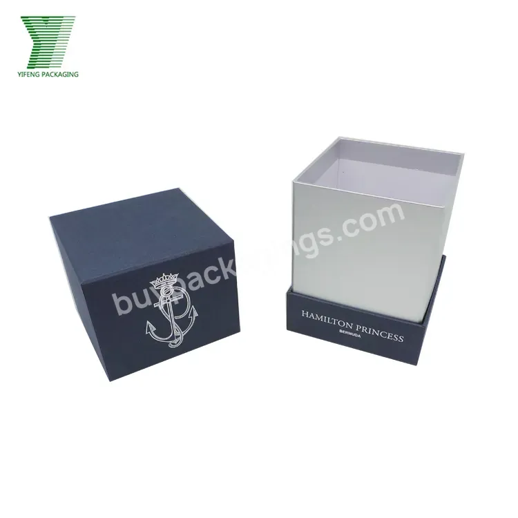 Fashion Luxury Custom Made Perfume Bottle Reed Diffuser Cosmetic Packaging 1200gsm Cardboard Paper Gift Box With Eva Foam Insert