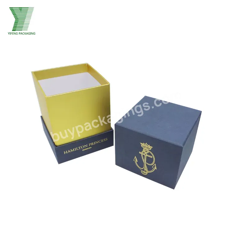 Fashion Luxury Custom Made Perfume Bottle Reed Diffuser Cosmetic Packaging 1200gsm Cardboard Paper Gift Box With Eva Foam Insert