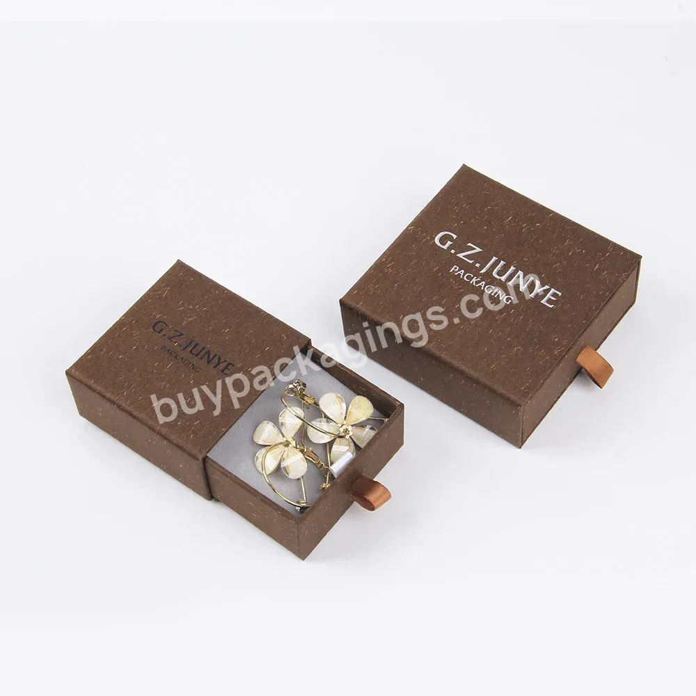 Free Sample Luxury Custom Bracelets Earrings Gift Pack Kraft Cardboard Watch Custom Small Ring Drawer Packaging Print Paper Box - Buy Paper Box,Print Paper Box,Packaging Paper Box.