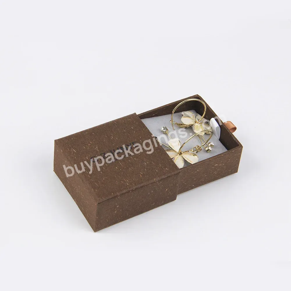 Free Sample Luxury Custom Bracelets Earrings Gift Pack Kraft Cardboard Watch Custom Small Ring Drawer Packaging Print Paper Box - Buy Paper Box,Print Paper Box,Packaging Paper Box.