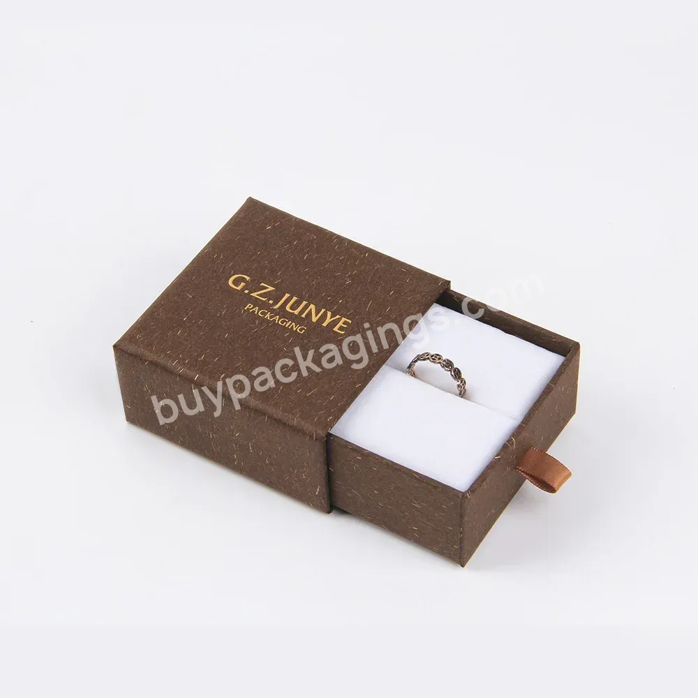 Free Sample Wholesale Custom Packaging Black Corrug Custom Print Jewellery Ring Paper Drawer Box Gift Paper Jewelry Box - Buy Jewelry Box,Gift Jewelry Box,Paper Jewelry Box.