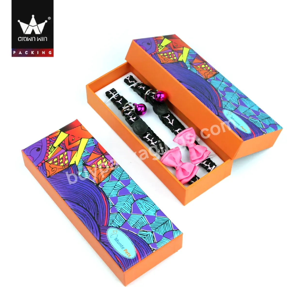 Fully Custom Luxury Fancy Cardboard Gift Colorful Top And Base Box With Lid