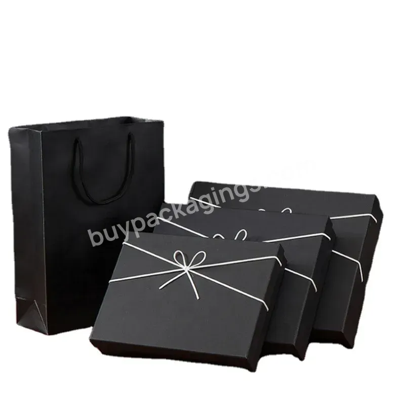 Gift Box Kraft Paper Box Wholesale Personalized Glossy Custom Paper Luxury Coated Paper