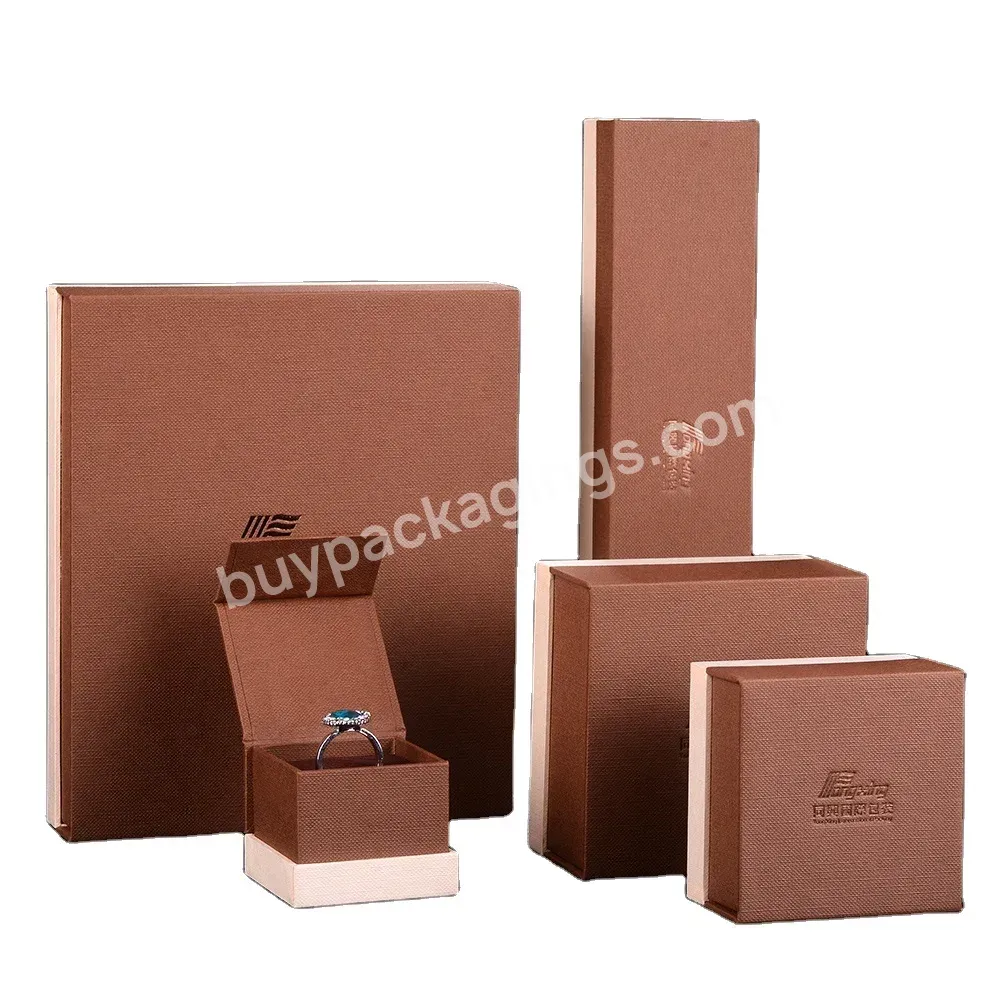 Gift Packaging Customised Jewellery Packaging Box Earrings Necklace Jewelry Box