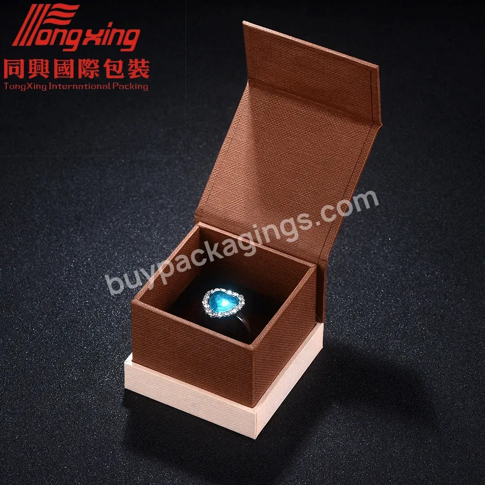 Gift Packaging Customised Jewellery Packaging Box Earrings Necklace Jewelry Box