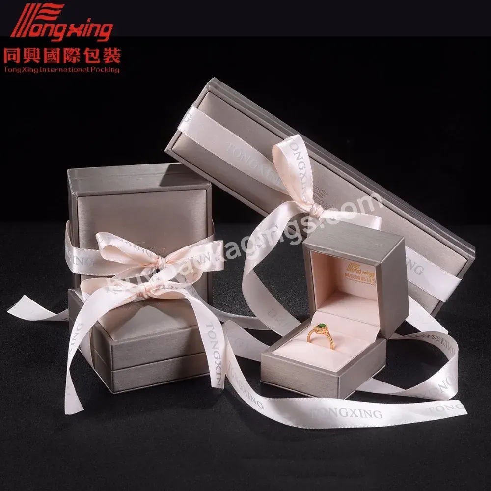 Gift Paper Box Jewelry Packaging With Fashion Design