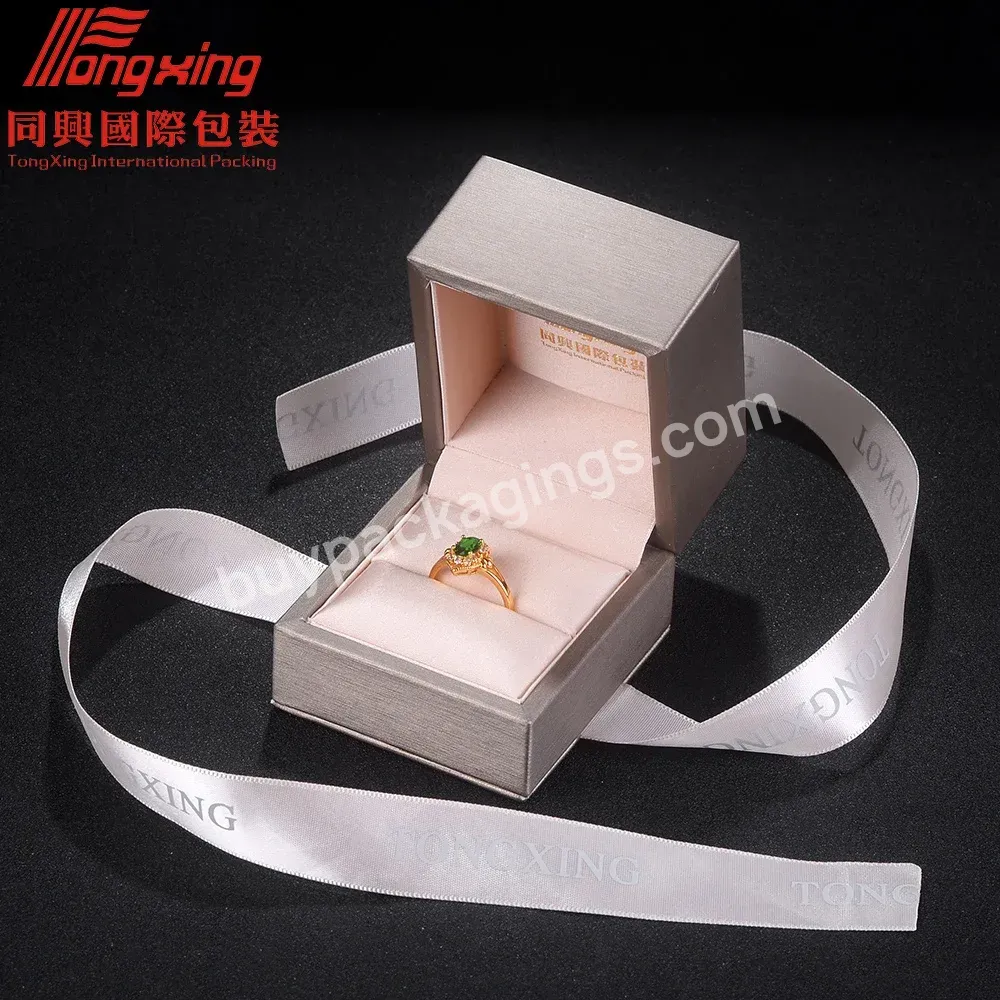 Gift Paper Box Jewelry Packaging With Fashion Design