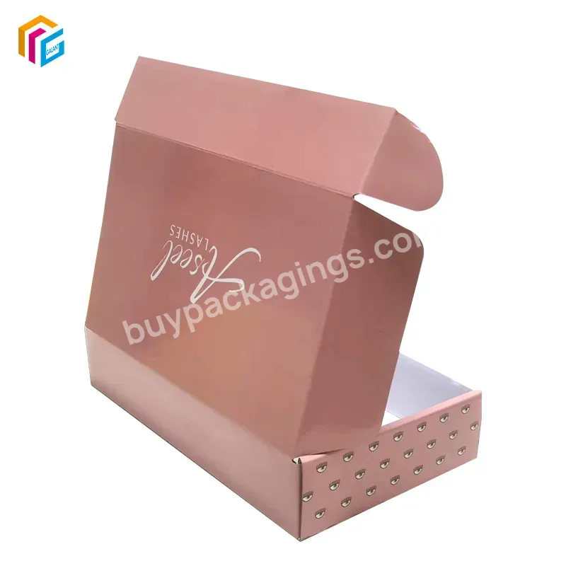 Glossy Lamination Rigid Corrugated Eco Friendly Clothing Shoes Packaging Paper Gift Box With Logo - Buy Paper Gift Box,Paper Packaging Box,Corrugated Paper Box.