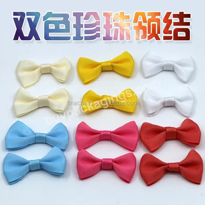 Grosgrain Ribbon Bow