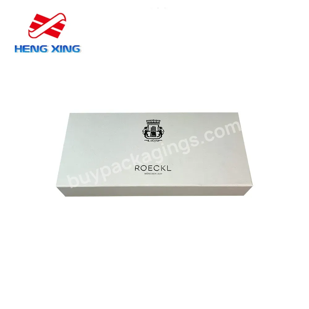 Hengxing Hot Sale Custom Logo Nice Lid And Base Style With Cosmetic Gift Paper Box