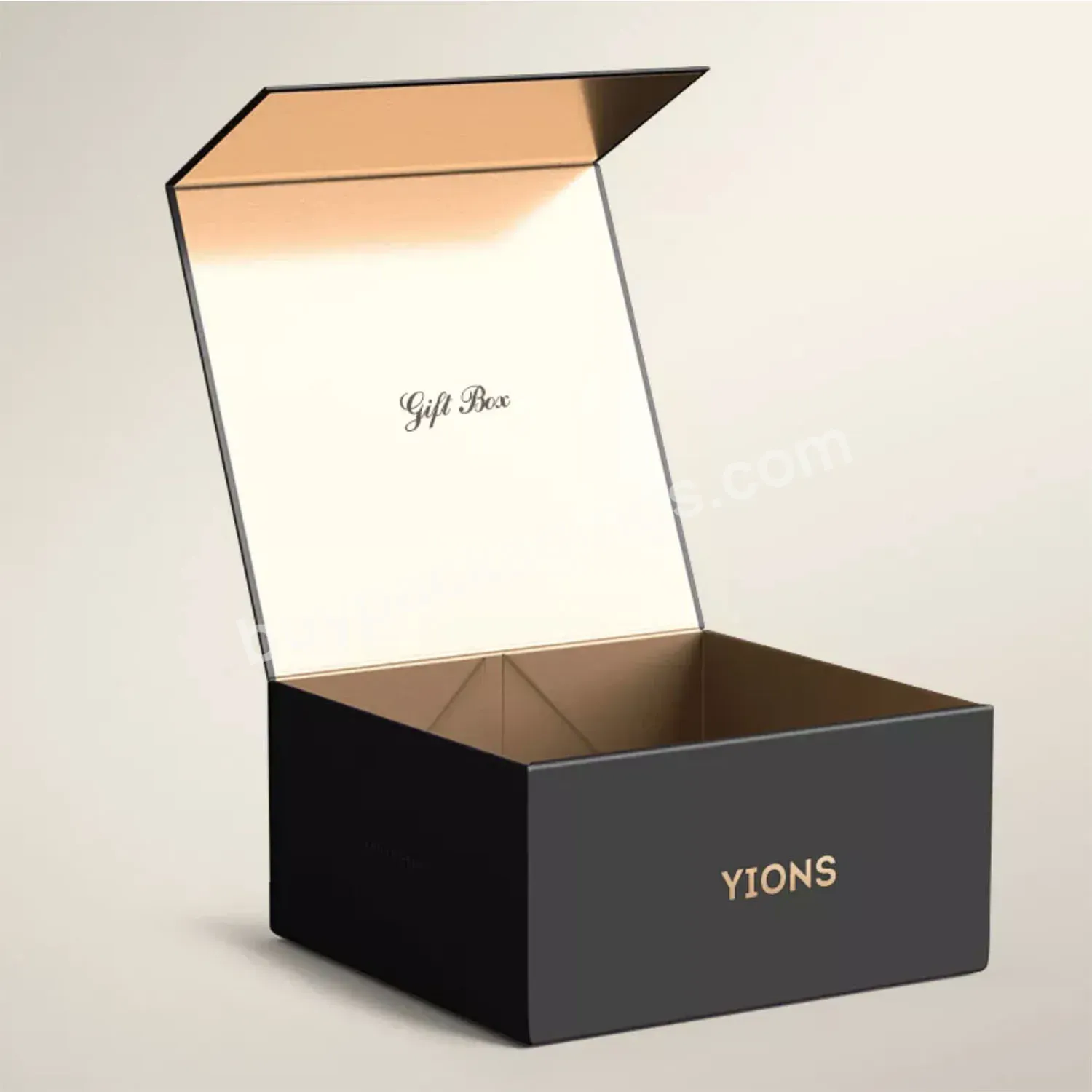 High End Luxury Elegant Hot Selling Wholesale Magnetic Box With Lid