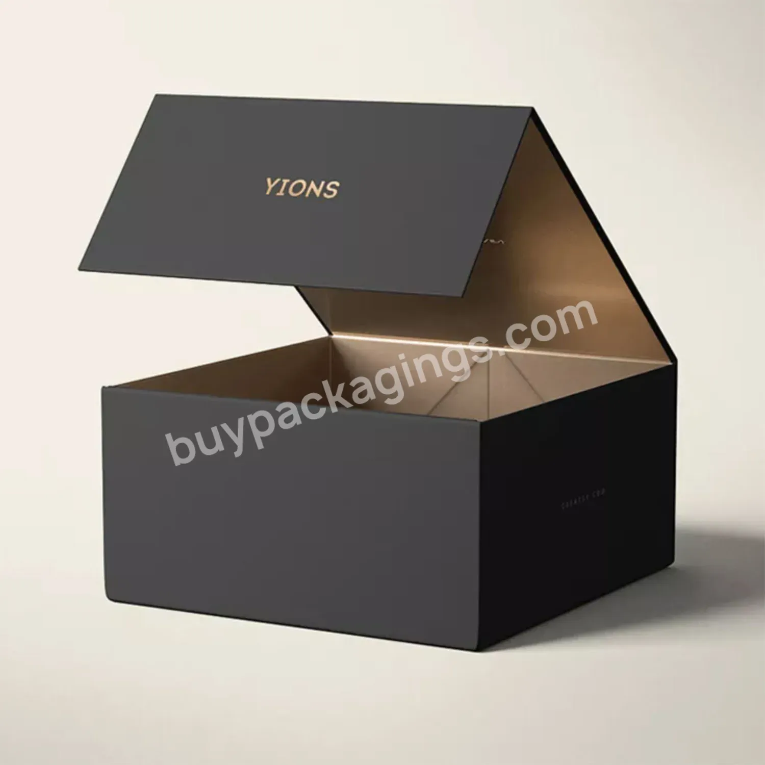 High End Luxury Elegant Hot Selling Wholesale Magnetic Box With Lid