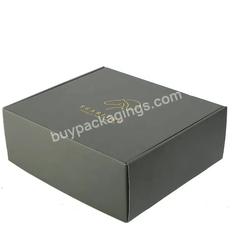 High Quality Corrugated Packing Paper Foldable Mailer Box For Panties Packaging With Your Logo Printed