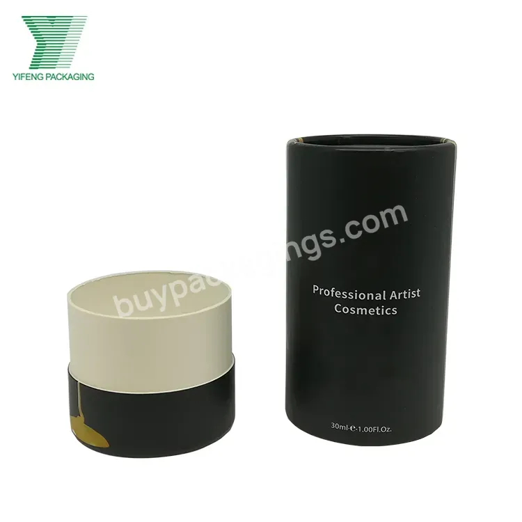 High Quality Wholesale Custom Fancy Logo Printed Kraft Paper Tube/paper Tube Packaging Hot Sale