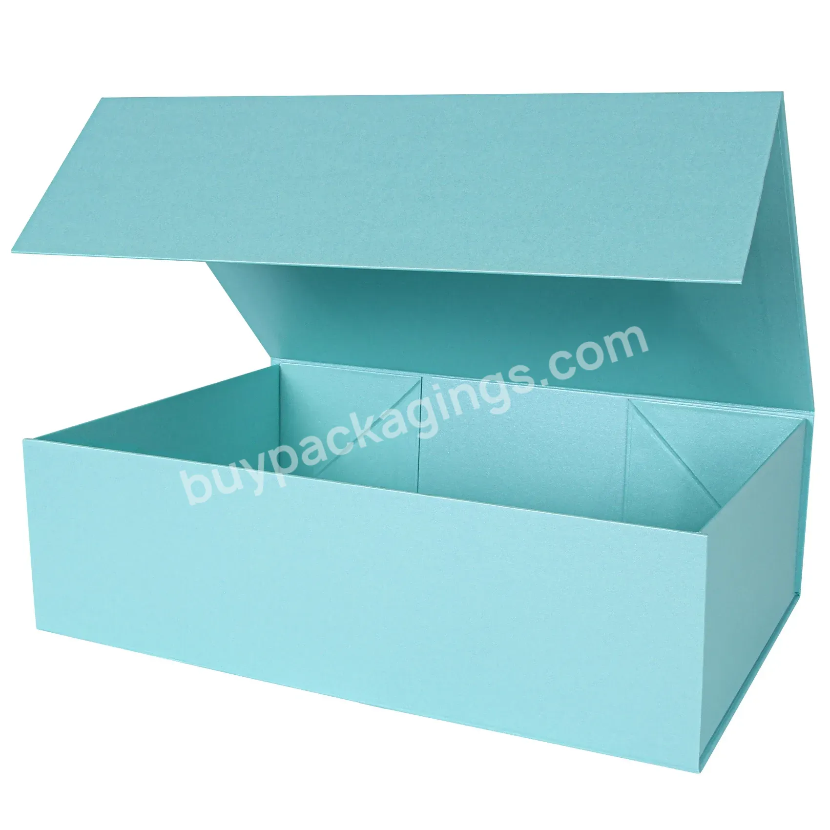 High Quality Wine Gift Box Uv Coating Empty Christmas Gifts Box Luxury Custom Magnetic Folding Wedding Gift Box