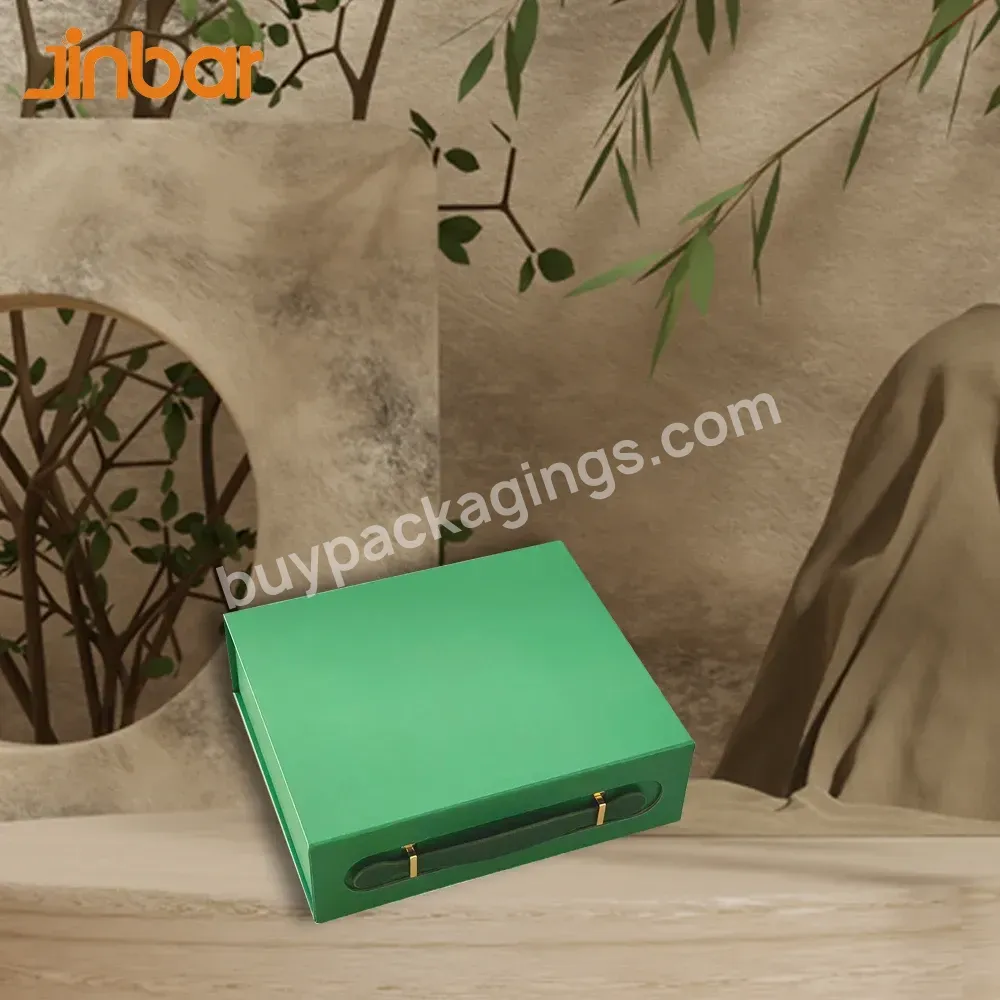 High-volume Factory Production Collapsible Hard Cardboard Magnetic Closure Boxes With Handles For Packiging Clothes - Buy Hard Cardboard Box,Magnetic Closure Boxes,Boxes With Handles For Packiging Clothes.