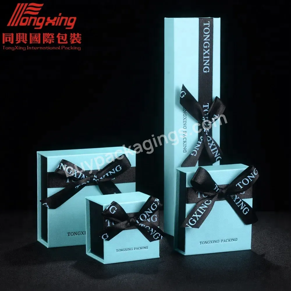 Hot Sale Elegant Customized Gift Jewelry Packaging