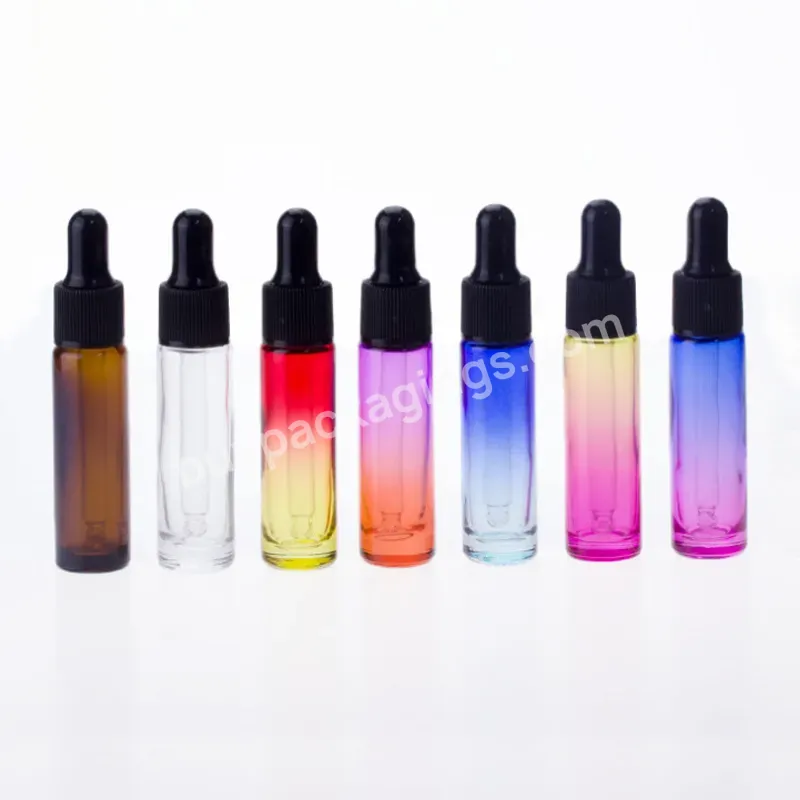 In Stock Colorful Glass 10 Ml Skincare Frosted Amber Clear Essential Oil Bottle With Bamboo Neck - Buy Essential Oil Bottle,10 Ml Essential Oil Bottle,Essential Oil Bottle And Box.