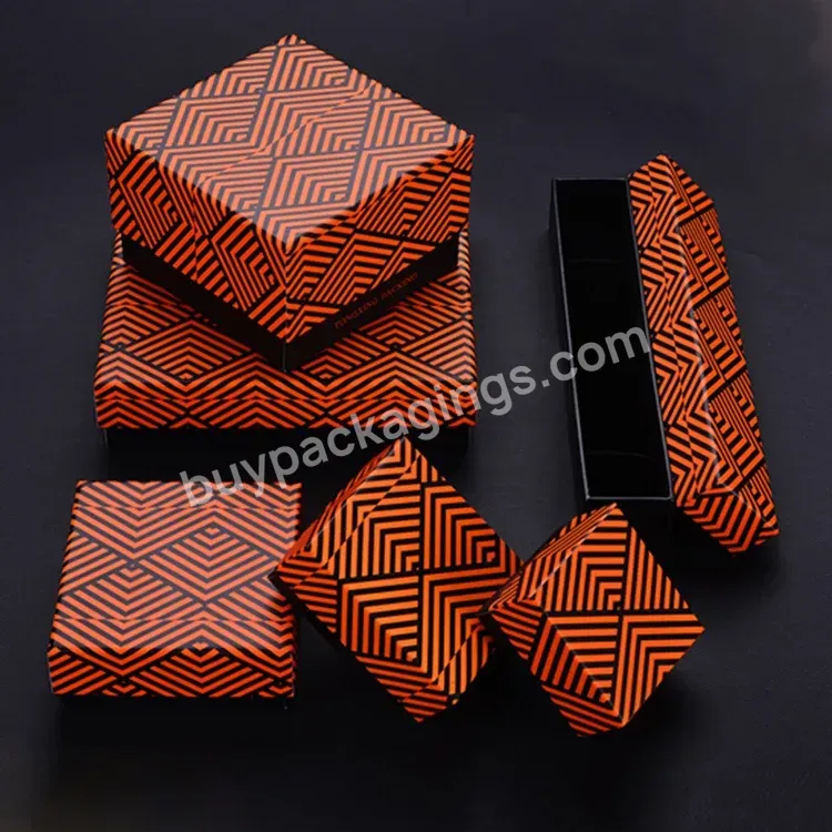 Iso Supplier Accept Customized Paper Ring Jewelry Gift Box