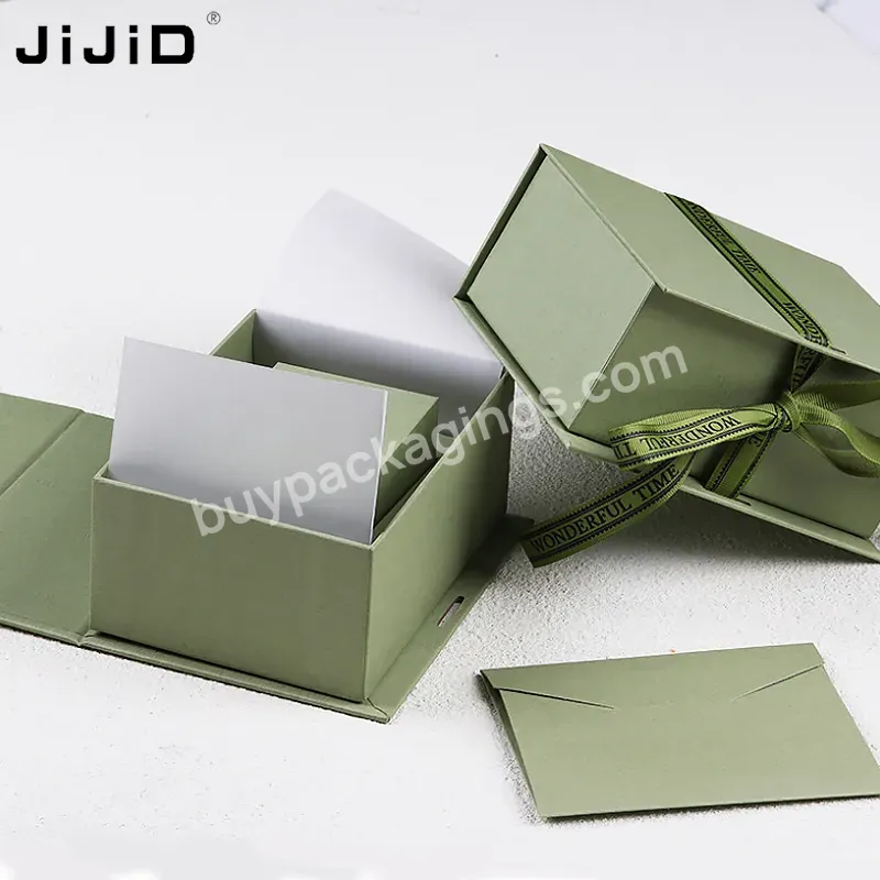 Jijid Custom Logo Carton Luxury Jewellery Gift Paper Box Packaging Jewelry Boxes