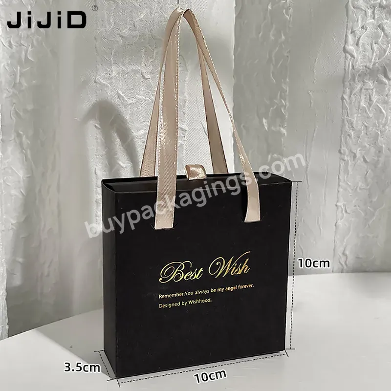 Jijid Custom Logo Jewelry Packaging Earring Necklace Bracelet Luxury Jewelry Packaging Cardboard Jewelry Box With Velvet Insert - Buy Custom Luxury Velvet Jewelry Box Gift Jewelry Box,Gift Box With Velvet Insert,Velvet Packaging Box Factories.