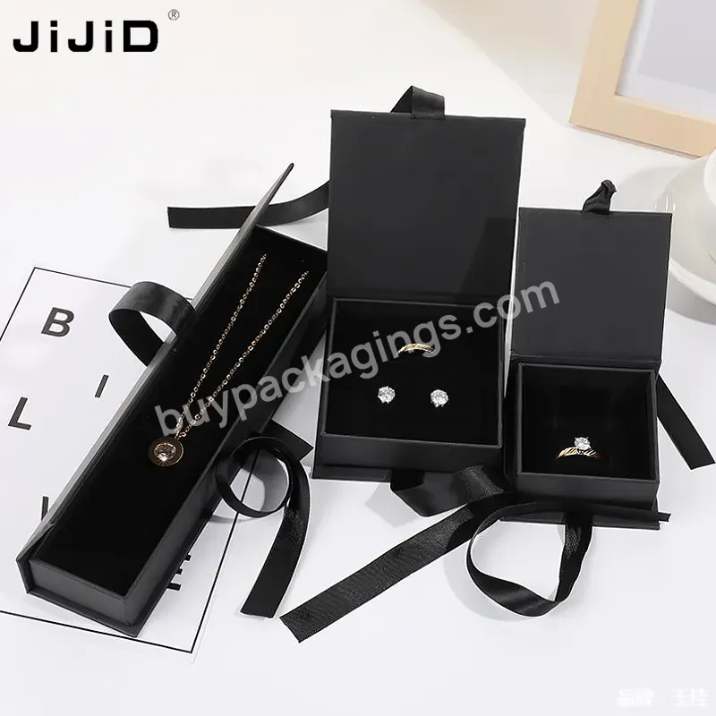 Jijid Custom Logo Necklace Gift Packaging Magnetic Paper Luxury Jewelry Packaging Box - Buy Coffret Anillo De Mayor Por Joyeria Porta Joia Schmuck Jeweler Boite A Bijoux Jewelery Caja Para Joya Jewlery Box Packaging,Joyas Packaging Jewlery Packing Pa