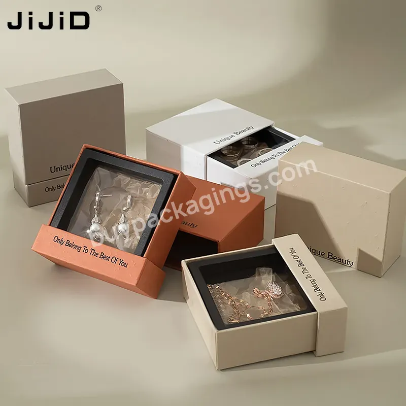 Jijid Custom Lovely Jewelry Box With Handle Gift Jewel Package Box With Jewelry Pouch Logo Jewellery Box - Buy Jewelry Gift Box,Jewel Box,Jewelry Gift Package.