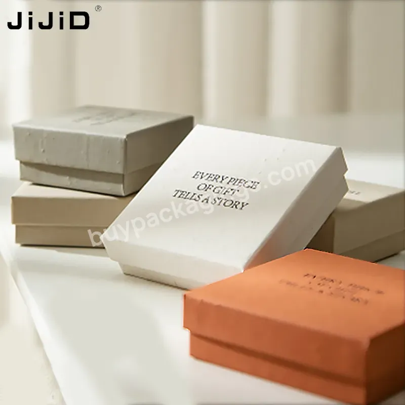 Jijid Custom Printed Jewelry Box Packaging Paper Boxes