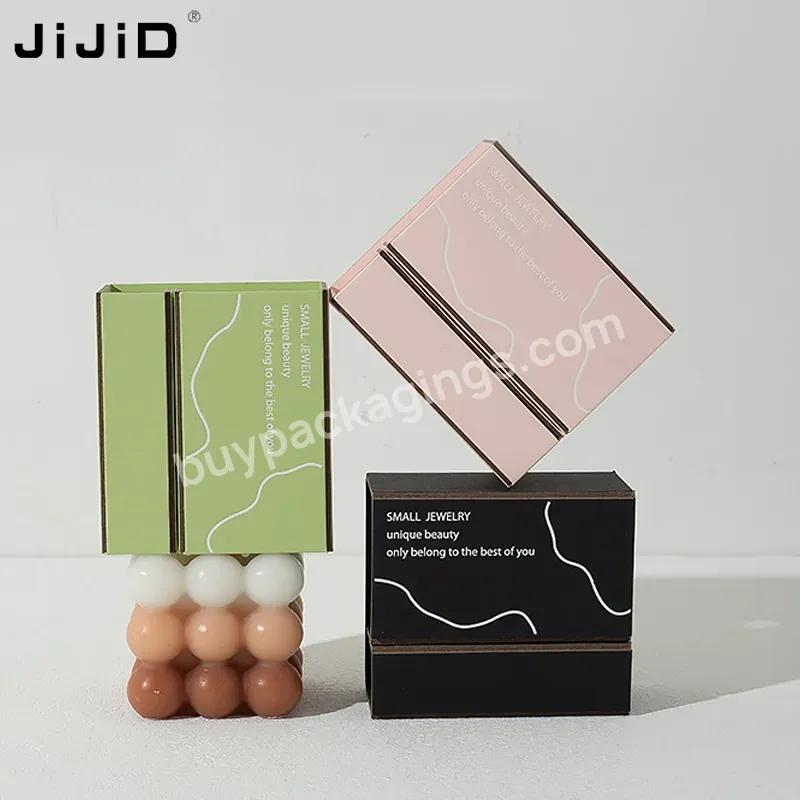 Jijid Jewelry Box Manufacturers With Discount Factory Price Luxury Jewelry Packaging Ring Jewelry Necklace Earrings Box