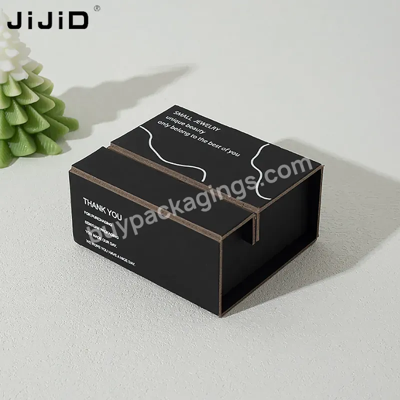 Jijid Jewelry Box Manufacturers With Discount Factory Price Luxury Jewelry Packaging Ring Jewelry Necklace Earrings Box