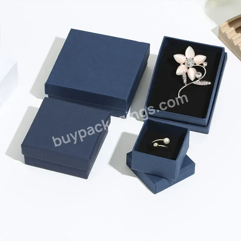 Jijid Low Price Small Present Craft Gift Ring Necklace Bracelet Cufflink Paper Jewelry Box For Packaging - Buy Jewelry Box,Ring Necklace Bracelet Cufflink Paper Jewelry Box,Black Small Present Craft Gift Ring Necklace Bracelet Cufflink Paper Jewelry