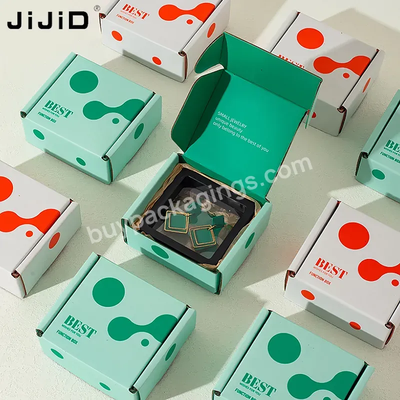 Jijid New Styled Custom Corrugated Paper Mailer Jewelry Postal Box Luxury Jewelry Packaging Mailing Box For Small Shipping Boxes - Buy Mailing Box Jewelry,Mailer Jewelry Gift Box,Jewelry Shipping Box.