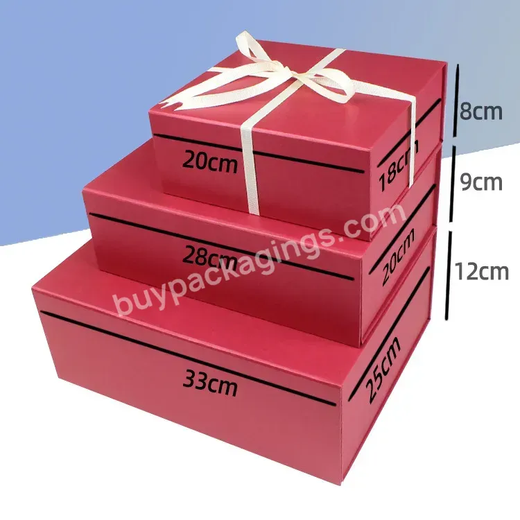 Jinbar 33*25*12cm Blue And Yellow Empty Wine Bottle Box Gift Luxury Boxes For Packiging Souvenir Graduation