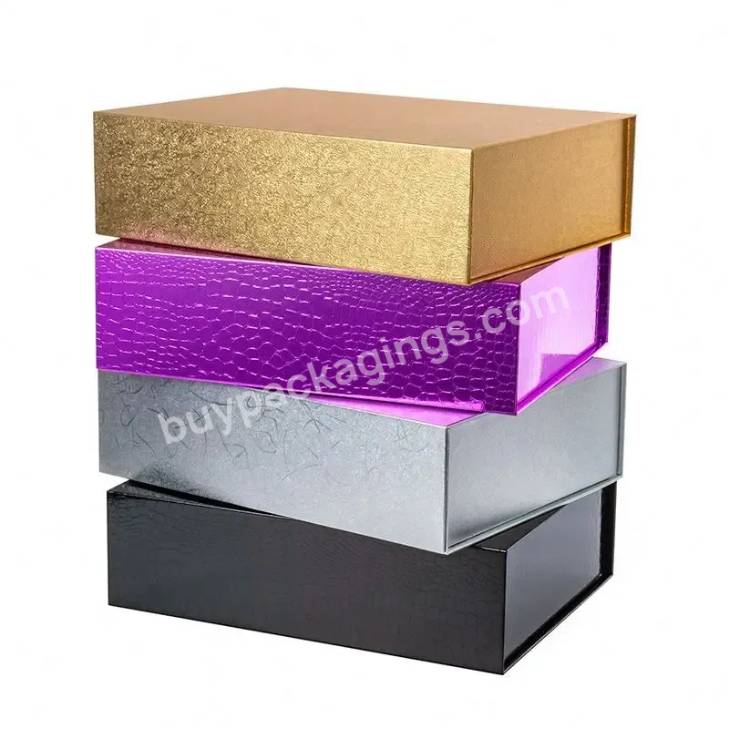 Jinbar Black Magnetic Gift Boxes Wholesale Wine Custom Size Cardboard Paper Box Packaging For Packing - Buy Wine Packaging Gift Box,Box Packaging For Packing,Custom Size Cardboard Paper Box Packaging.