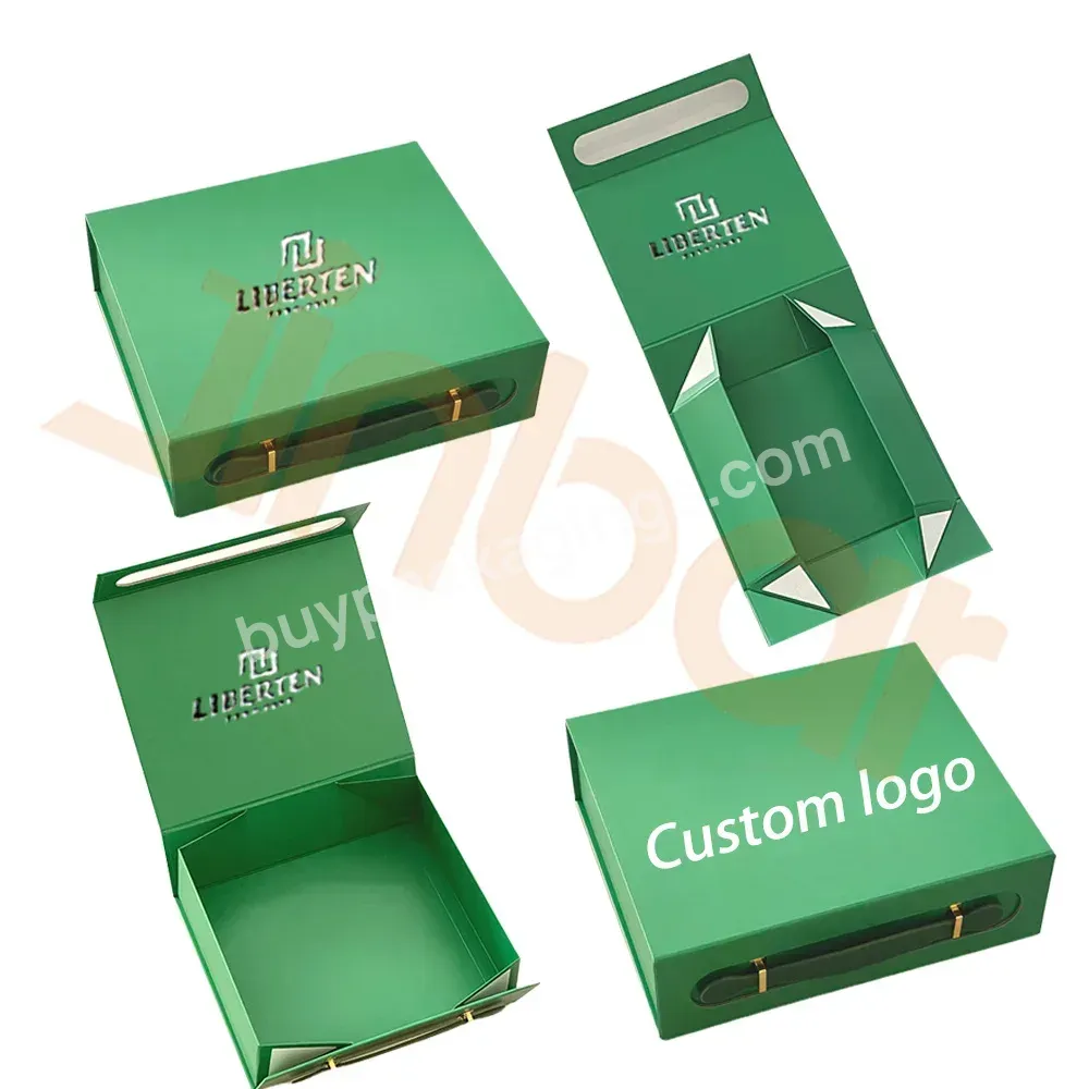 Jinbar Bouteille Green Magnetic Cardboard Gift Boxes Parfum Avec Emballage Lux Eclectic Photo Packaging Gift Carton - Buy Boxes For Packiging Clothes Bag,Eclectic Photo Packaging,Bouteille Parfum Avec Emballage Lux.