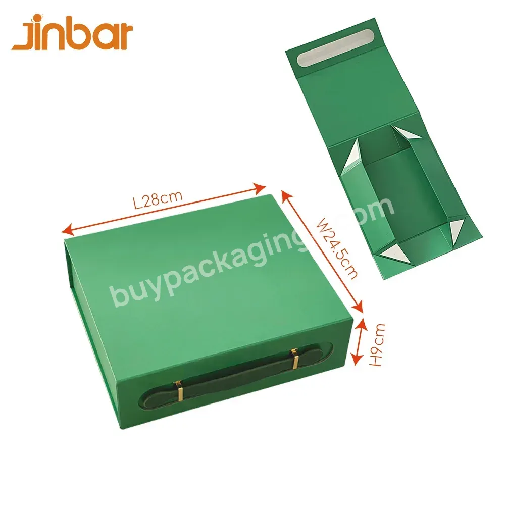 Jinbar Bouteille Green Magnetic Cardboard Gift Boxes Parfum Avec Emballage Lux Eclectic Photo Packaging Gift Carton - Buy Boxes For Packiging Clothes Bag,Eclectic Photo Packaging,Bouteille Parfum Avec Emballage Lux.