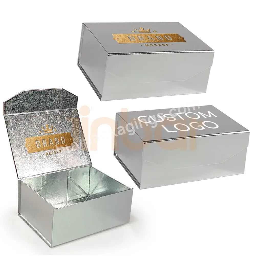 Jinbar Christmas Cupcake Box Carton Chocolate Packaging Box Luxury Food Packaging Chocolate Empty Gift Box Cardboard Paper - Buy Magnetics Box,Fashion Style Gold Stamping Logo Printing Magnetic Bridesmaid Gift Box With Mental Handle,Bridesmaid Gift Box.