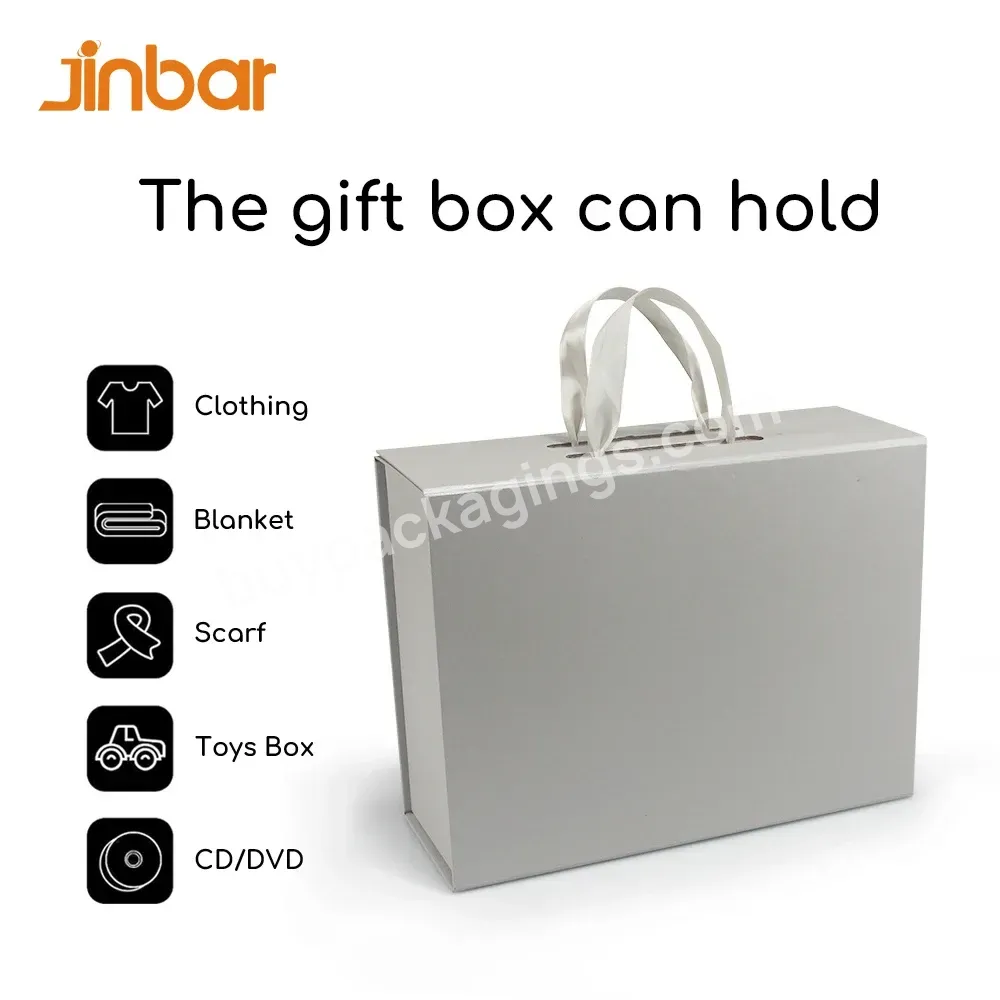 Jinbar Custom Logo Gold Stamping Craft Paper Boxes Cosmetic Grey Gift Boxes Packaging Bottle For Wine With Handles - Buy Paper Boxes Cosmetic,Grey Gift Boxes,Box Packaging Bottle For Wine With Handles.