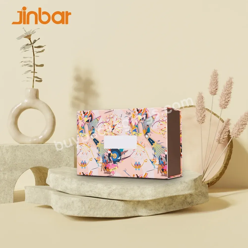 Jinbar Custom Magnetic Gift Box For Chocolate Gold Foil Printed Cardboard Carton In Custom Shape Packaging For Costume Boxes - Buy Custom Magnetic Gift Box
gold Foil Printed Cardboard Carton
custom Shape Packaging
jinbar Custom Magnetic Gift Box