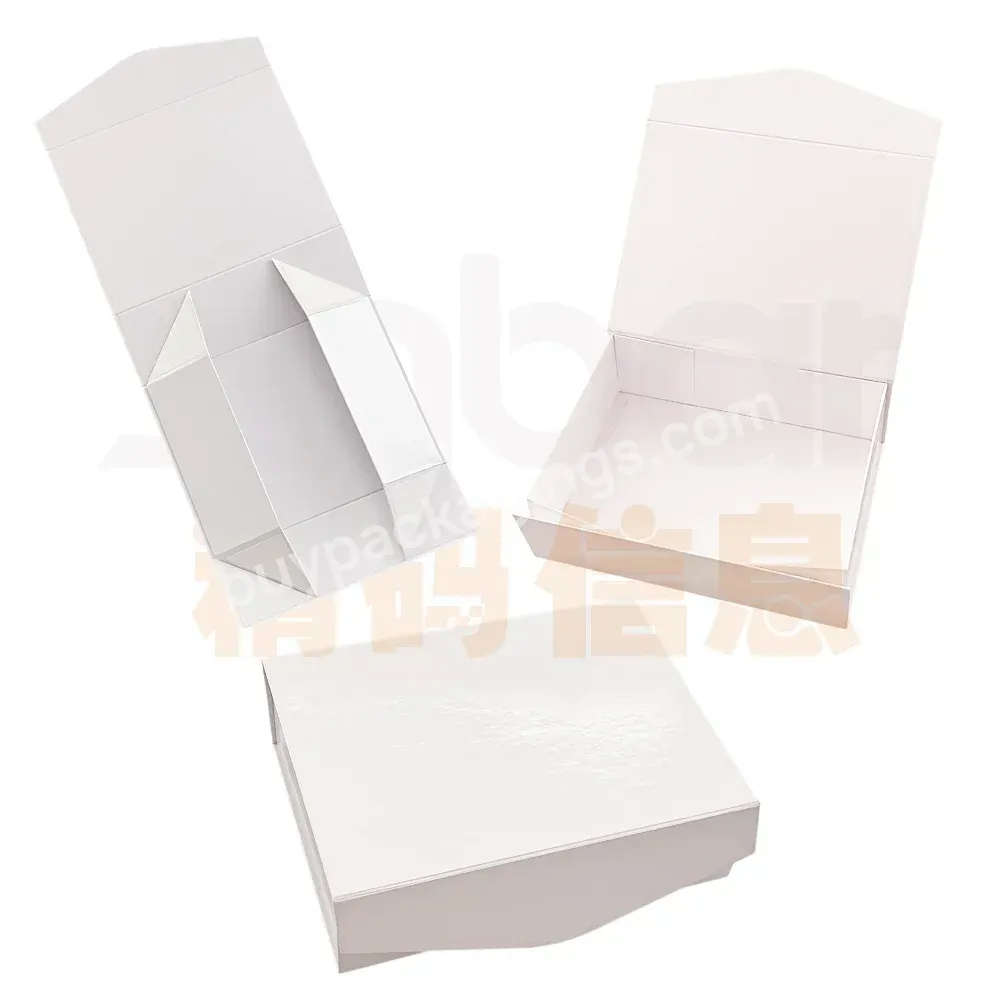 Jinbar Custom Print Gold Stamping Magnetic Gift Box Flip Top Gift Boxes Design And Production White Color Box Packaging - Buy Color Box Packaging,Magnetic Gift Box Flip Top Gift Boxes,Gift Box Design And Production.