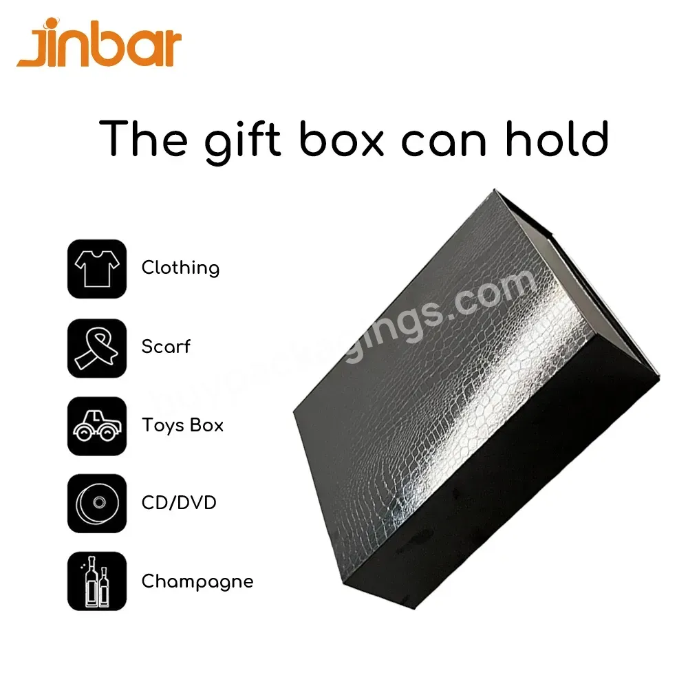 Jinbar Gatsby Themed Photo Gift Packing Boxes Celestial Album Packaging Carton Perfume Box Wrapping Machine