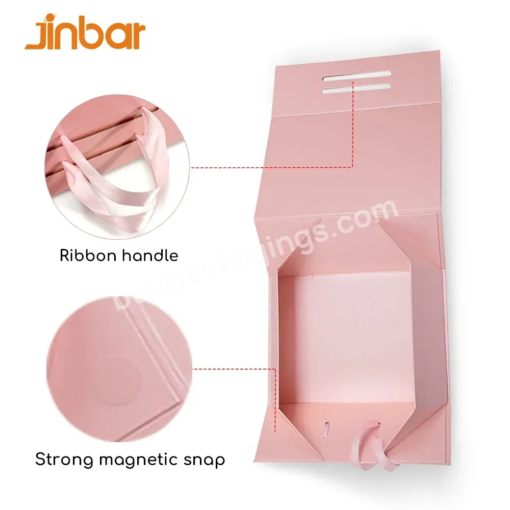 Jinbar Halloween Gift Box Packaging Carton Album Box Wedding Carton Custom Luxury Box Packing - Buy Folding Gift Boxes
custom Luxury Paper Magnet Foldable Folding Magnetic Gift Box Garment Apparel Clothing Packaging Box With Ribbon
wholesale Custom