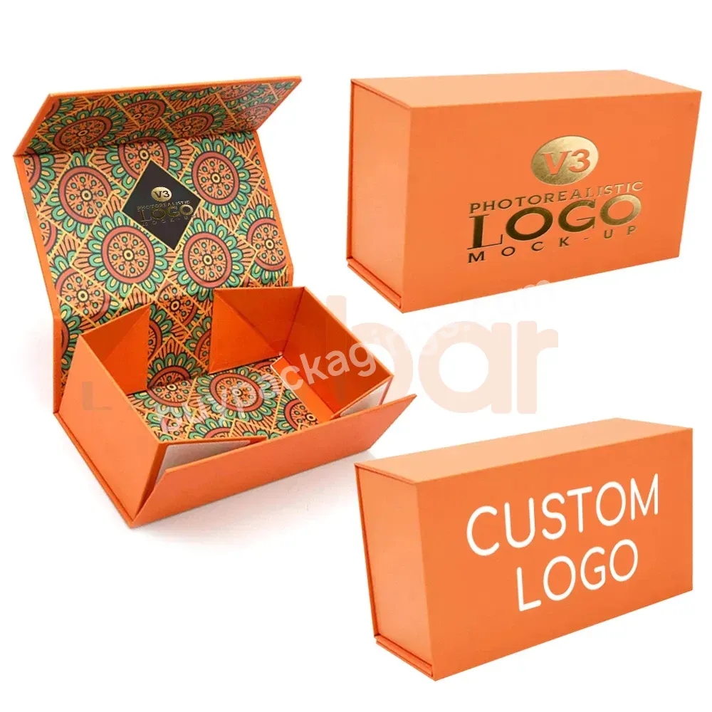 Jinbar Production Cosmetic Set Box Packing Boxes For Custom Products Each Design Orange Gift Box - Buy Cosmetic Set Box,Boxes For Custom Products,Orange Box Gift Box.