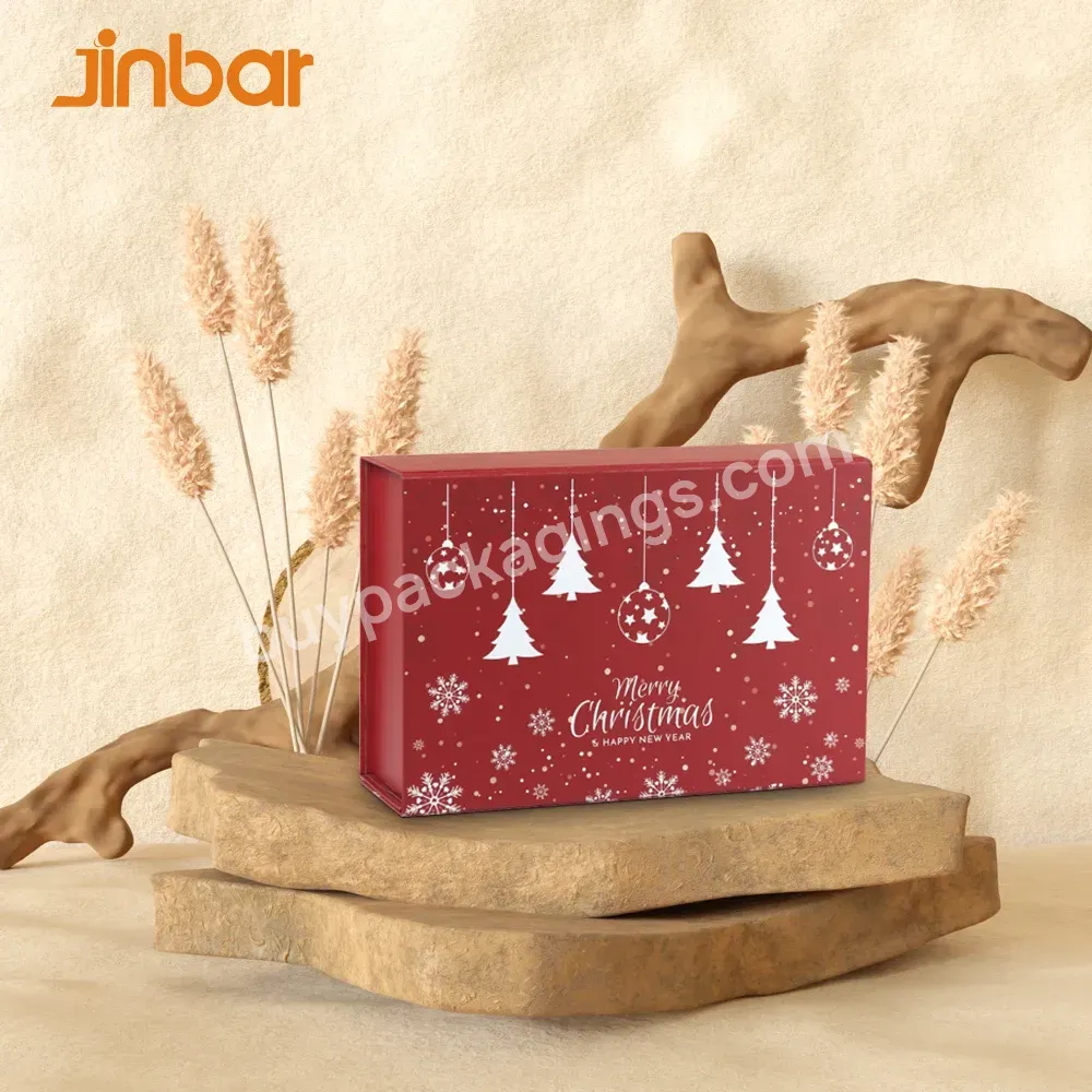 Jinbar Red Magnetic Gift Box Packing Carton Large Custom Gift Set Box Cholate Box Packing Carton Chocolate - Buy Red Magnetic Gift Box Large,Custom Gift Set Box,Cholate Box Chocolate.