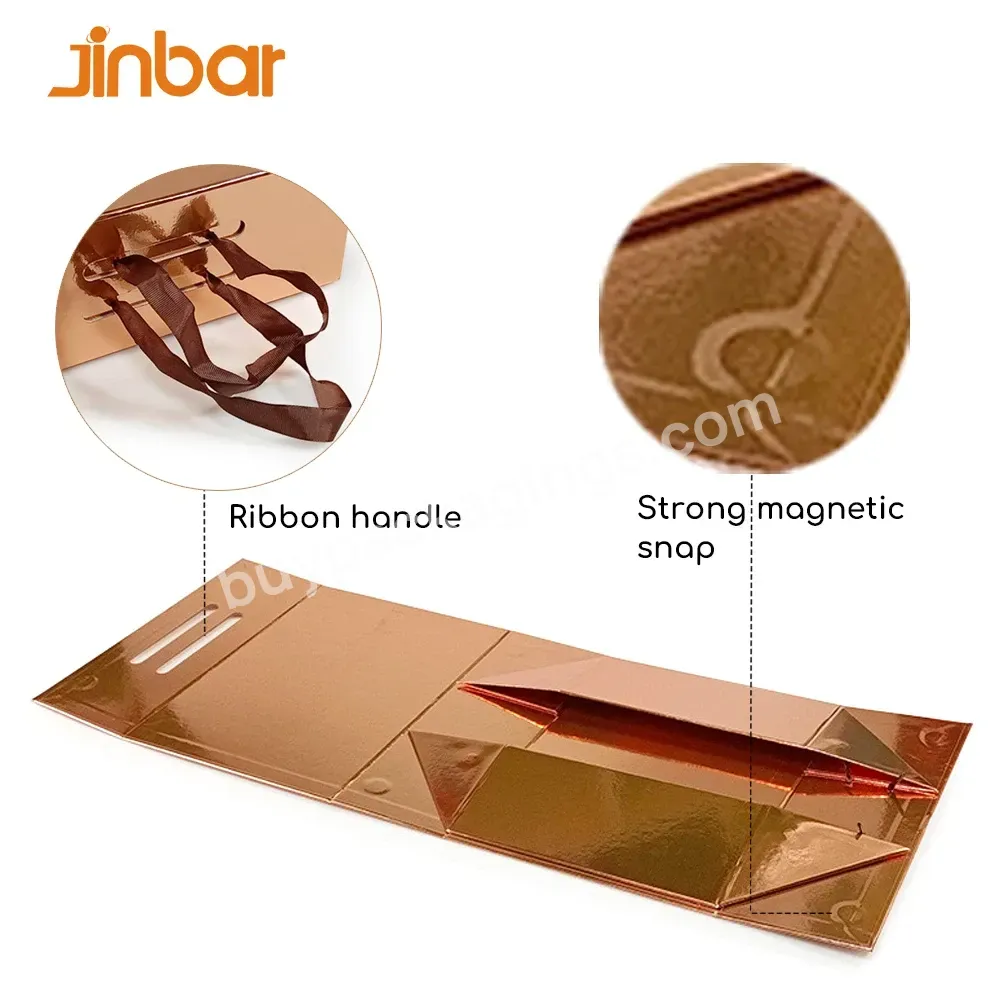 Jinbar Specialty Manufacturers Luxury Empty Shoes Boxes Wine Bottle Boxes Rose Gold With Glass Holder Cosmetic Rigid Boxes - Buy Wine Set Gift Box Custom Box Packaging Box Packaging With Logo Packaging Boxes For Small Business Paper Boxes
paper Mail