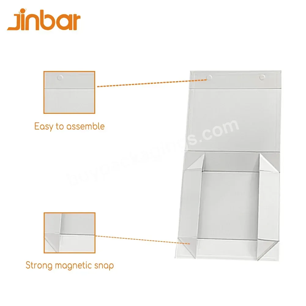 Jinbar Surprise Box Gift Packing Box For Money White And Gold Gift Box Folding Gift Or Breadboxes - Buy White And Gold Box,Surprise Box Gift Box For Money,Paper Boxes For Cakes.