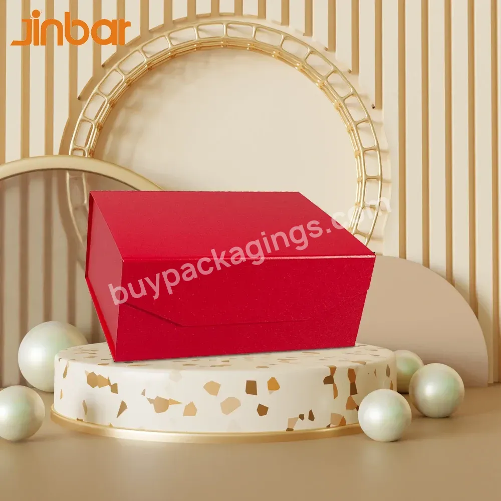 Jinbar Zen Inspired Keepsake Packaging Carton Dessert Paper Gift Box Box Packing To Store Christmas Tree